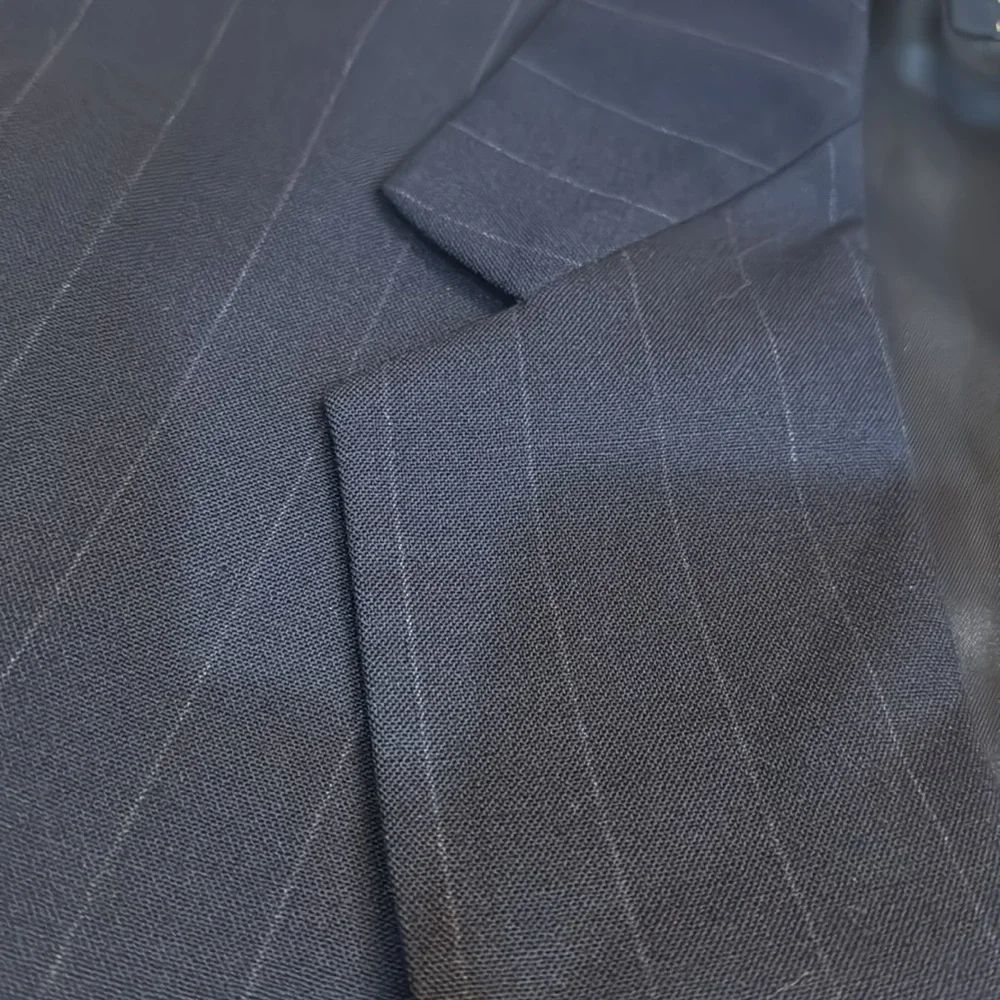 Brooks Brothers, Vintage navy blue pin striped blazer Brooks Brothers quality‎